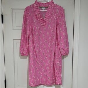 Crown & Ivy Pink Floral Dress